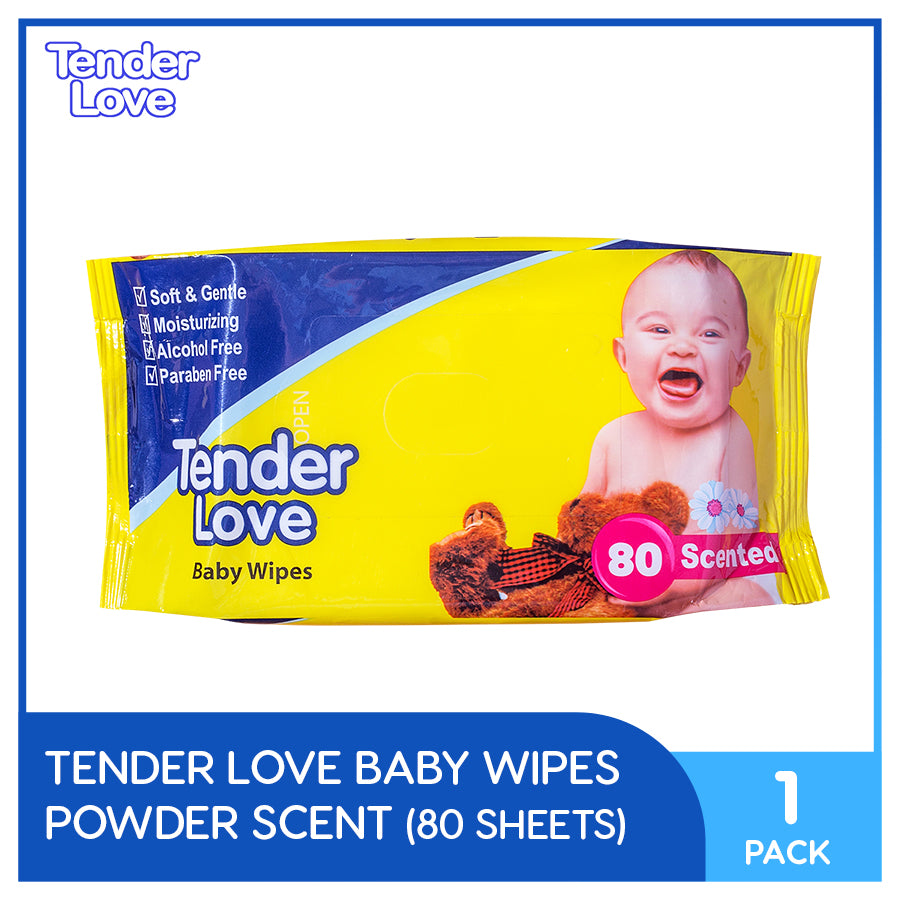 Tender love baby hot sale wipes