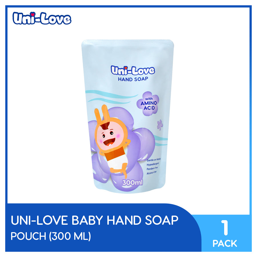 Unilove Handsoap 300ml (refill Pouch) Pack Of 1 – Uni-love Ph