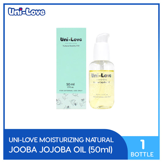 Uni-Love Moisturizing Natural Jooba Jojoba Oil 50ml Bottle of 1