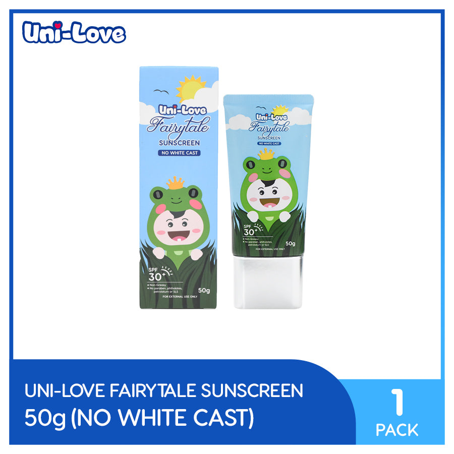 Uni-Love Fairytale Sunscreen 50g (No White Cast) Pack of 1