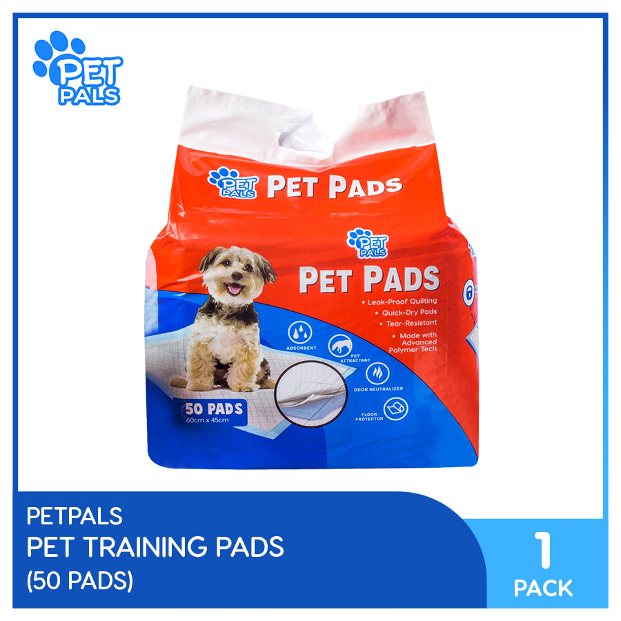 PetPals Pet Training Pads 50's Pack of 1