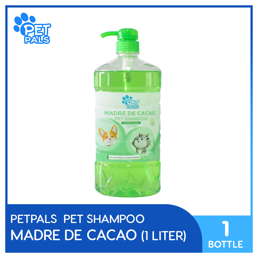 Pet Pals Madre de Cacao Pet Shampoo 1L Bottle of 1