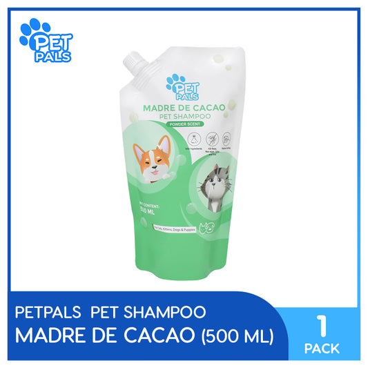 Pet Pals Madre de Cacao Pet Shampoo 500ml Pack of 1