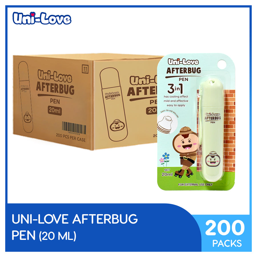 UniLove Afterbug Pen 20ml Pack of 200 (1 Case)