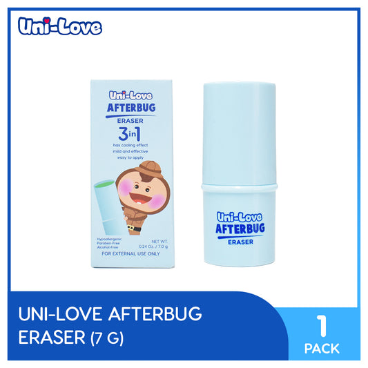 UniLove Afterbug Eraser 7g Pack of 1