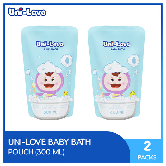 UniLove Baby Bottle Cleanser 500ml (Pouch) Pack of 2