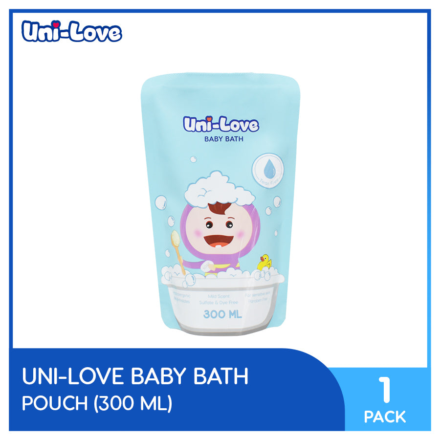 UniLove Baby Bath 300ml (Refill Pouch) Pack of 1 – Uni-Love PH