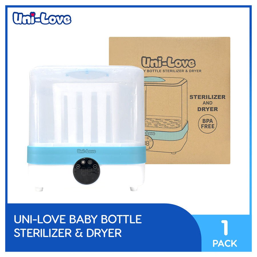 UniLove Baby Bottle Sterilizer and Dryer Pack of 1