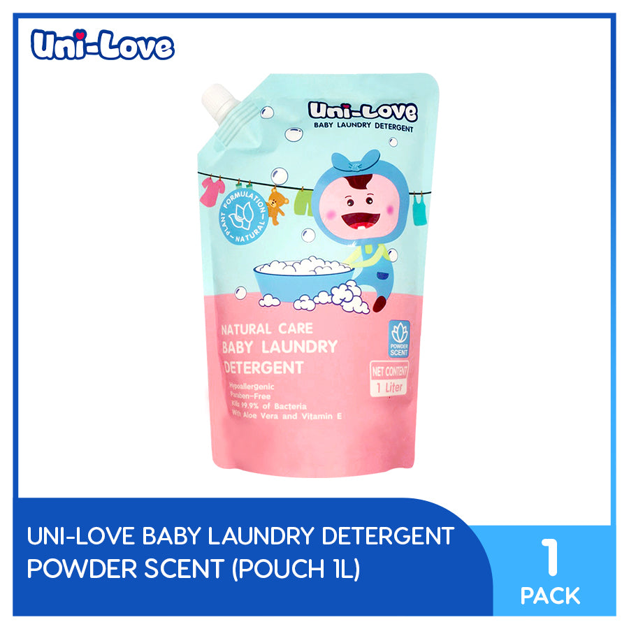 UniLove Baby Laundry Detergent 1L (Powder Scent) Pack of 1