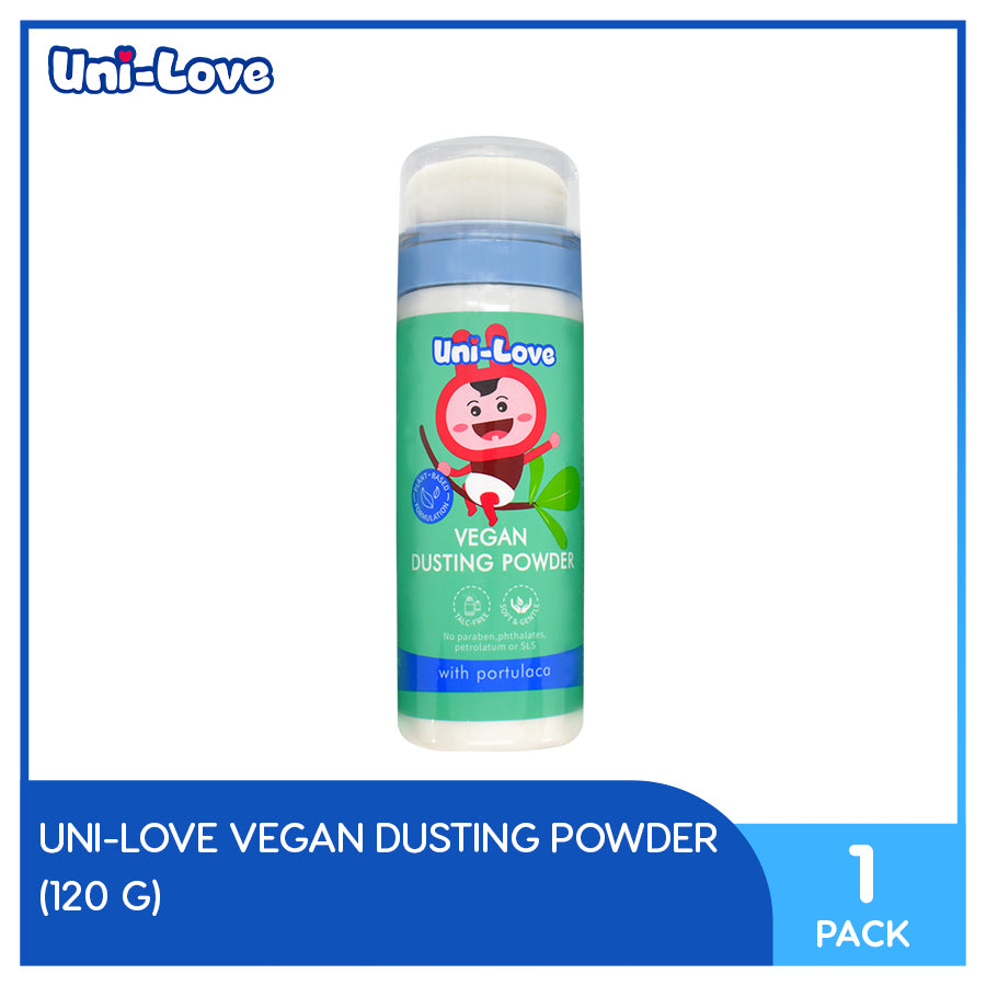 UniLove Vegan Baby Dusting Powder 120g Pack of 1