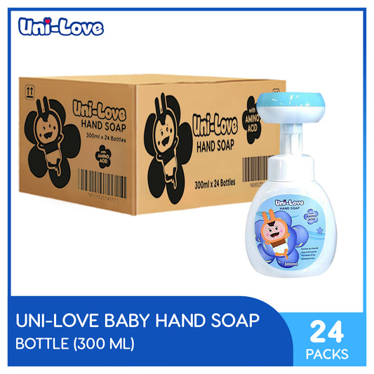 UniLove Handsoap 300ml Pack of 24 (1 Case)