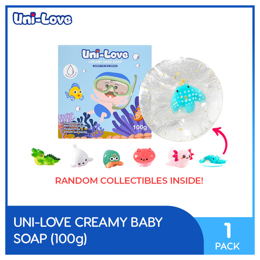 Uni-Love Creamy Baby Soap 100g Pack of 1