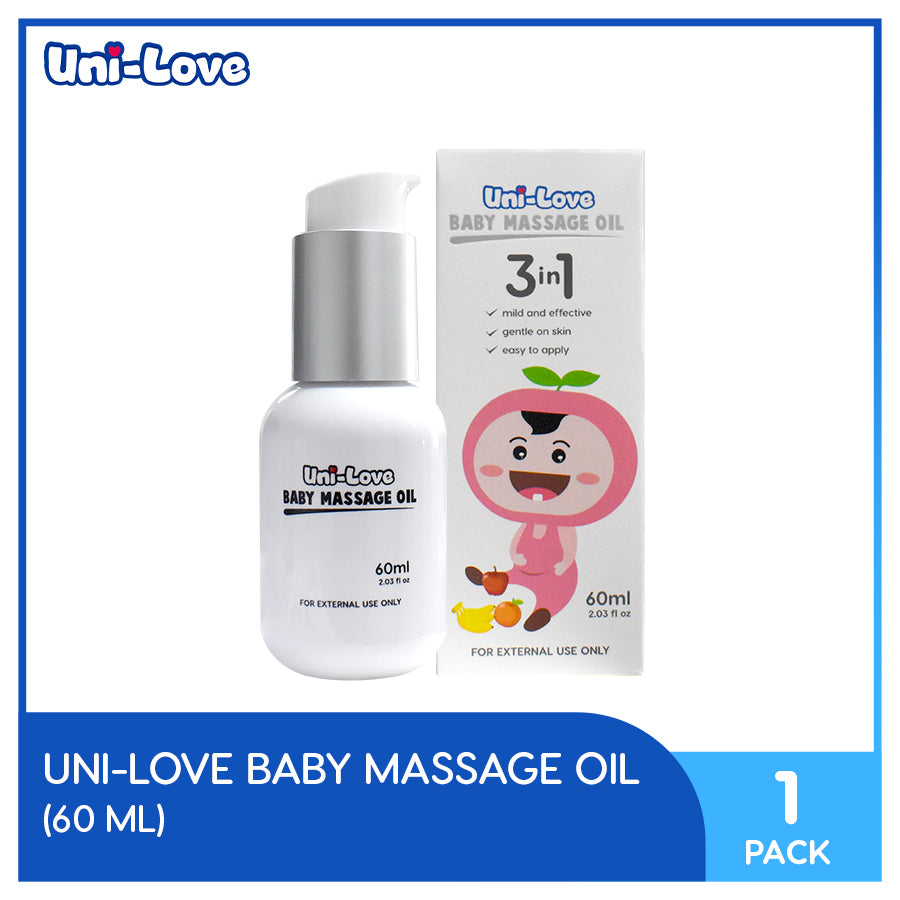 UniLove Baby Massage Oil 60ml Pack of 1