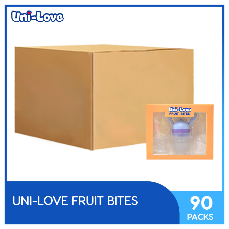 UniLove Fruit Bites Pack of 90 (1 Case)