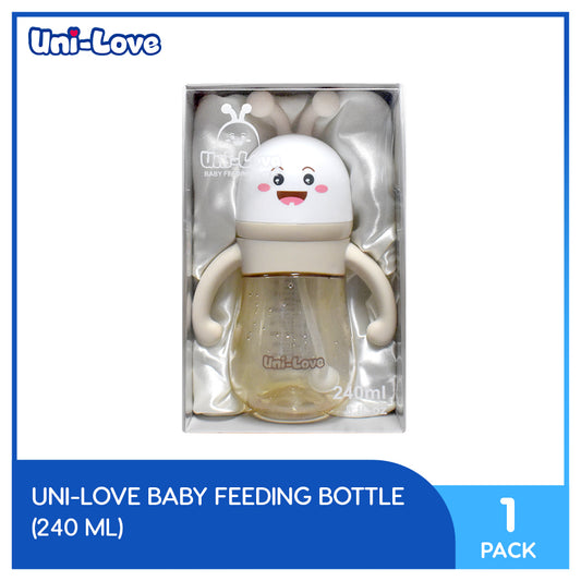 UniLove Baby Feeding Bottle 240ml (8 fl. oz) Pack of 1