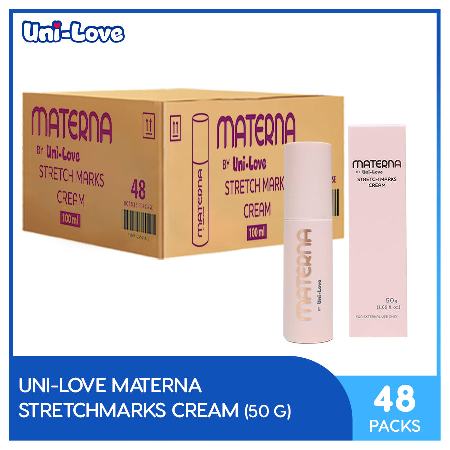 UniLove Materna Stretchmarks Cream 50g Pack of 48 (1 Case)