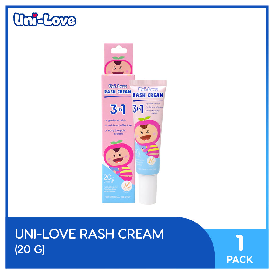 UniLove Rash Cream 20g Pack of 1