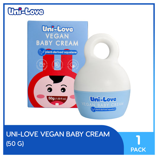 UniLove Vegan Baby Cream 50g Pack of 1