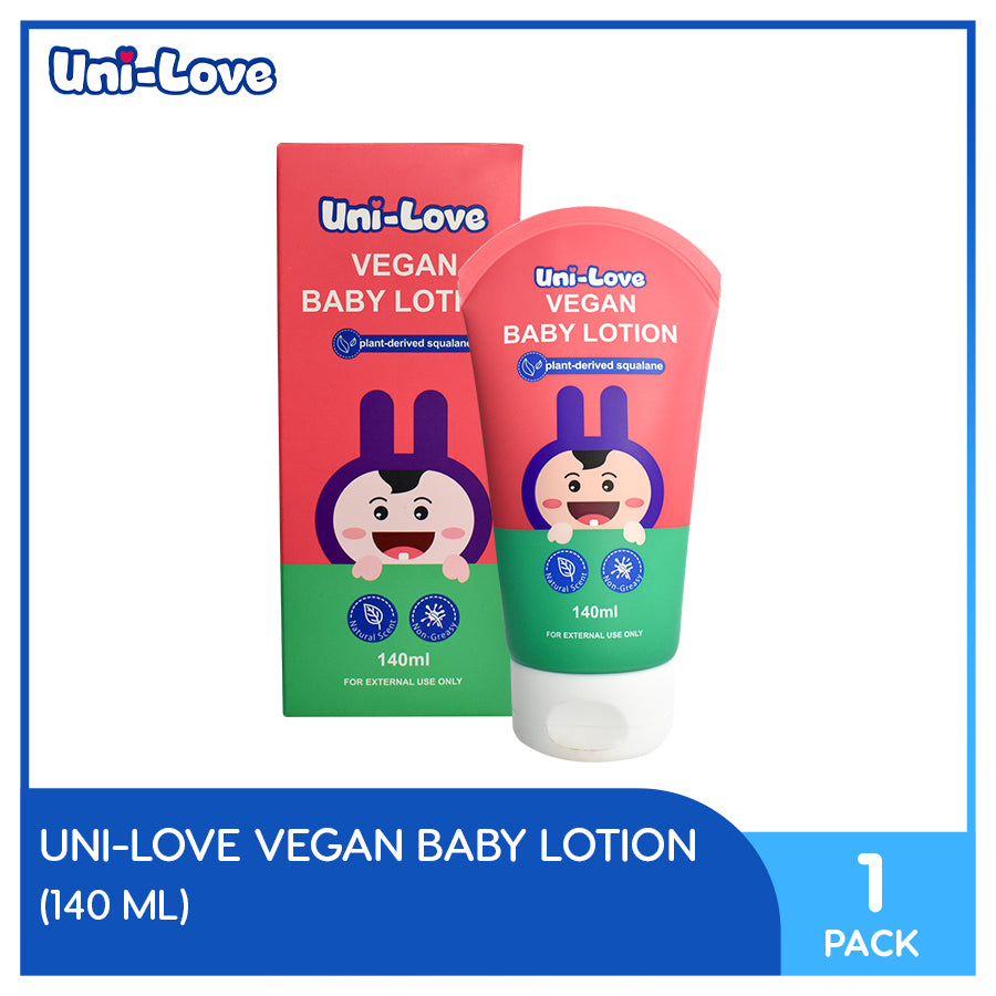 UniLove Vegan Baby Lotion 140ml Pack of 1